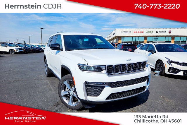 2026 Jeep Grand Cherokee L