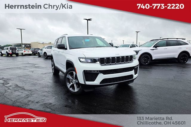 2026 Jeep Grand Cherokee GRAND CHEROKEE L LIMITED 4X4