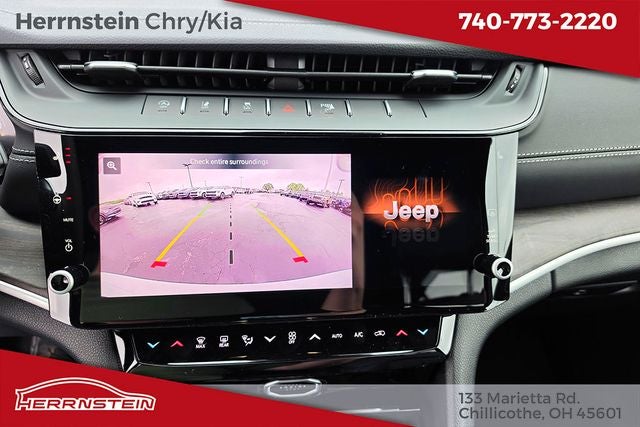2026 Jeep Grand Cherokee GRAND CHEROKEE L LIMITED 4X4