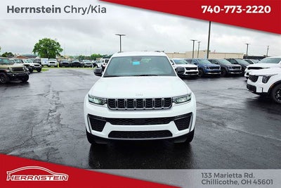 2026 Jeep Grand Cherokee GRAND CHEROKEE L LIMITED 4X4