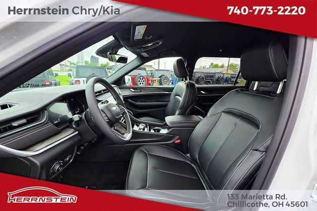2026 Jeep Grand Cherokee GRAND CHEROKEE L LIMITED 4X4