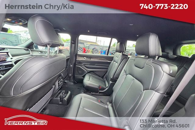 2026 Jeep Grand Cherokee GRAND CHEROKEE L LIMITED 4X4