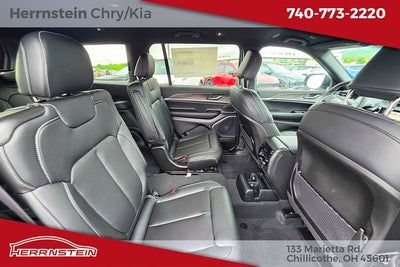 2026 Jeep Grand Cherokee GRAND CHEROKEE L LIMITED 4X4