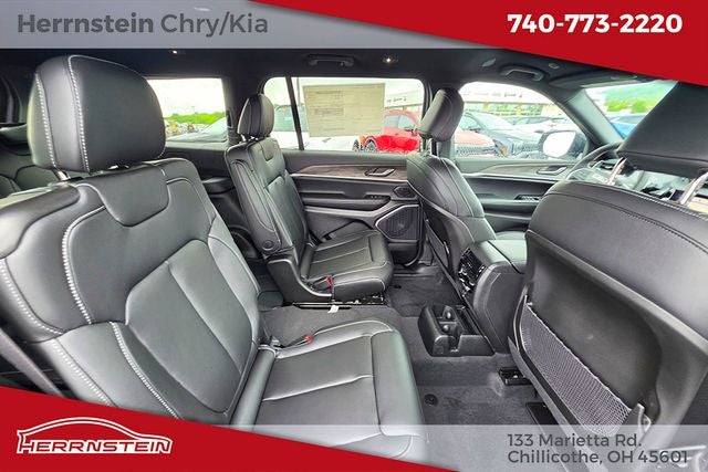 2026 Jeep Grand Cherokee GRAND CHEROKEE L LIMITED 4X4
