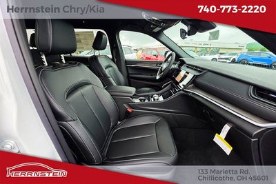 2026 Jeep Grand Cherokee GRAND CHEROKEE L LIMITED 4X4