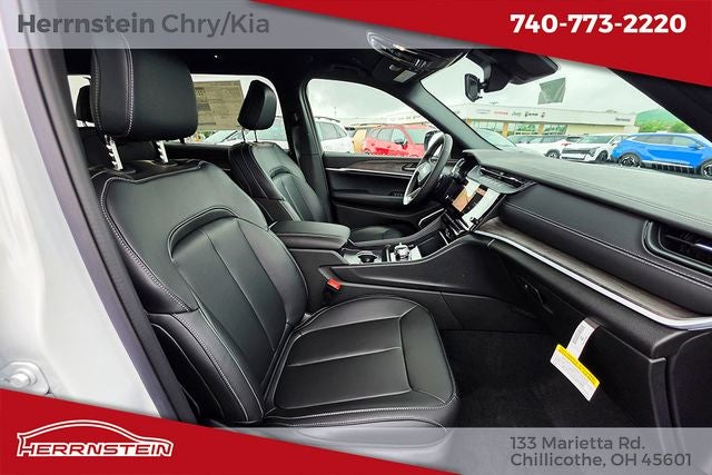 2026 Jeep Grand Cherokee GRAND CHEROKEE L LIMITED 4X4