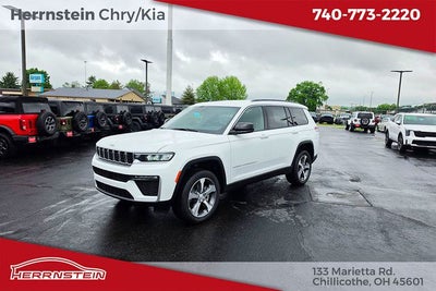 2026 Jeep Grand Cherokee GRAND CHEROKEE L LIMITED 4X4