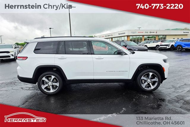 2026 Jeep Grand Cherokee GRAND CHEROKEE L LIMITED 4X4
