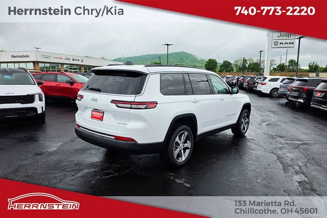 2026 Jeep Grand Cherokee GRAND CHEROKEE L LIMITED 4X4