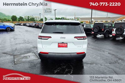 2026 Jeep Grand Cherokee GRAND CHEROKEE L LIMITED 4X4
