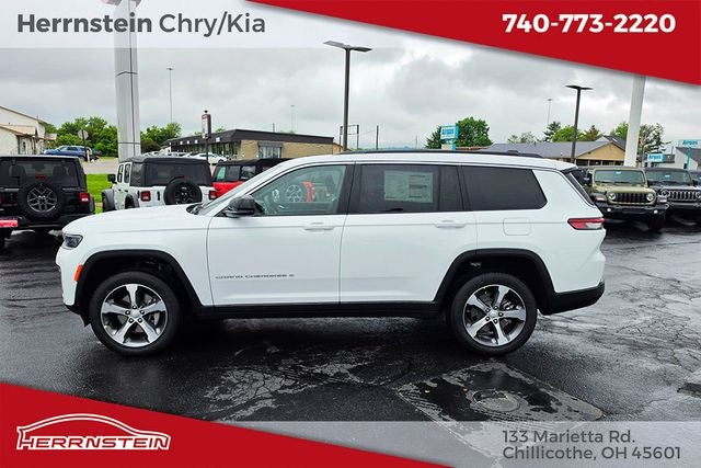 2026 Jeep Grand Cherokee GRAND CHEROKEE L LIMITED 4X4