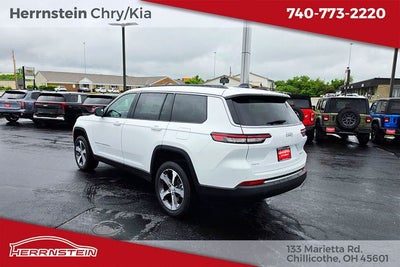 2026 Jeep Grand Cherokee GRAND CHEROKEE L LIMITED 4X4