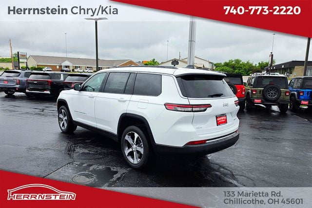 2026 Jeep Grand Cherokee GRAND CHEROKEE L LIMITED 4X4