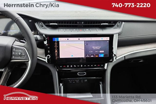 2026 Jeep Grand Cherokee GRAND CHEROKEE L LIMITED 4X4