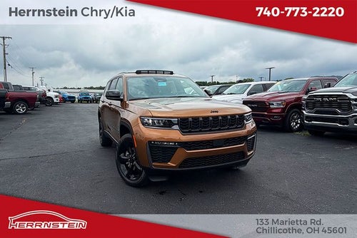 2026 Jeep Grand Cherokee GRAND CHEROKEE L LIMITED 4X4