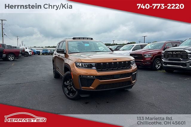 2026 Jeep Grand Cherokee GRAND CHEROKEE L LIMITED 4X4