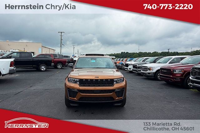 2026 Jeep Grand Cherokee GRAND CHEROKEE L LIMITED 4X4