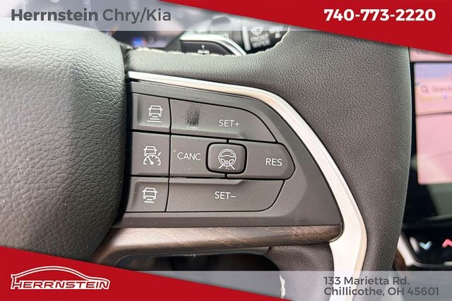 2026 Jeep Grand Cherokee GRAND CHEROKEE L LIMITED 4X4