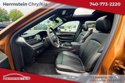 2026 Jeep Grand Cherokee GRAND CHEROKEE L LIMITED 4X4