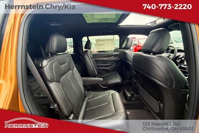 2026 Jeep Grand Cherokee GRAND CHEROKEE L LIMITED 4X4