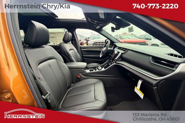 2026 Jeep Grand Cherokee GRAND CHEROKEE L LIMITED 4X4