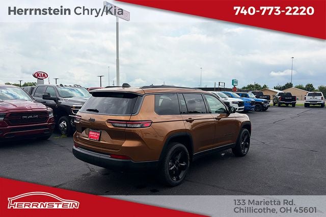 2026 Jeep Grand Cherokee GRAND CHEROKEE L LIMITED 4X4