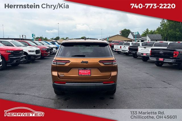 2026 Jeep Grand Cherokee GRAND CHEROKEE L LIMITED 4X4