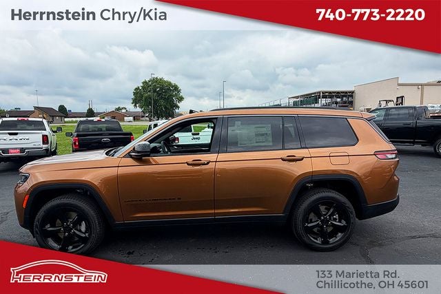 2026 Jeep Grand Cherokee GRAND CHEROKEE L LIMITED 4X4