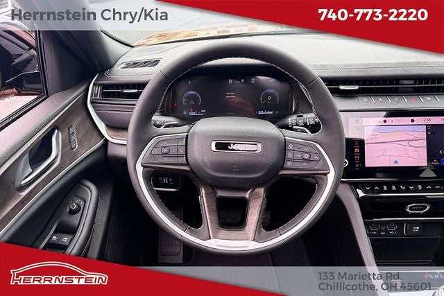 2026 Jeep Grand Cherokee GRAND CHEROKEE L LIMITED 4X4