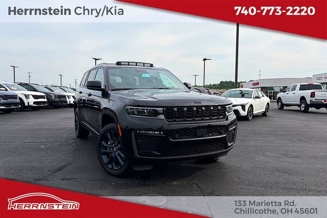 2026 Jeep Grand Cherokee GRAND CHEROKEE L 85TH ANNIVERSARY EDITION 4X4
