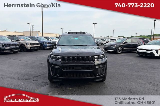 2026 Jeep Grand Cherokee GRAND CHEROKEE L 85TH ANNIVERSARY EDITION 4X4