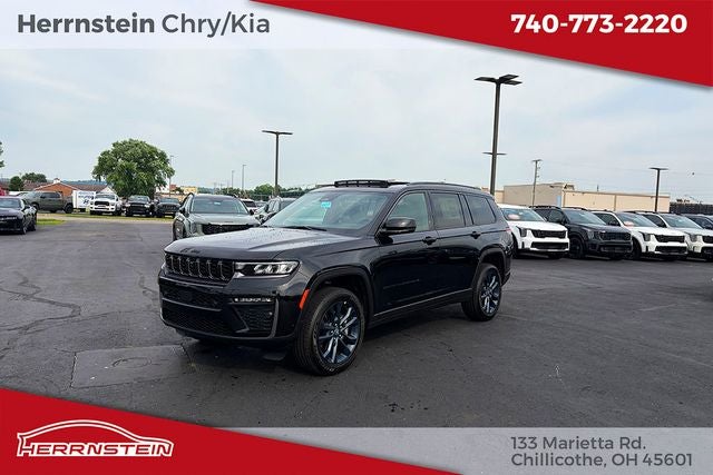 2026 Jeep Grand Cherokee GRAND CHEROKEE L 85TH ANNIVERSARY EDITION 4X4