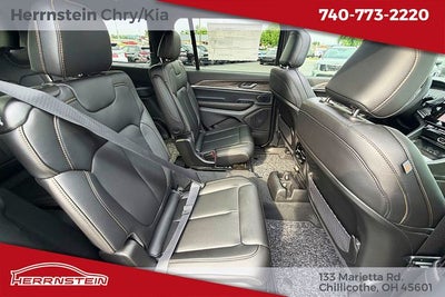 2026 Jeep Grand Cherokee GRAND CHEROKEE L 85TH ANNIVERSARY EDITION 4X4