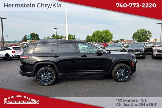 2026 Jeep Grand Cherokee GRAND CHEROKEE L 85TH ANNIVERSARY EDITION 4X4