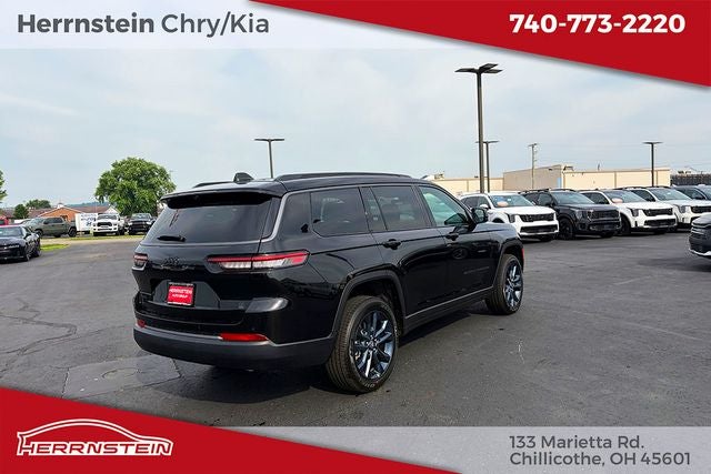 2026 Jeep Grand Cherokee GRAND CHEROKEE L 85TH ANNIVERSARY EDITION 4X4