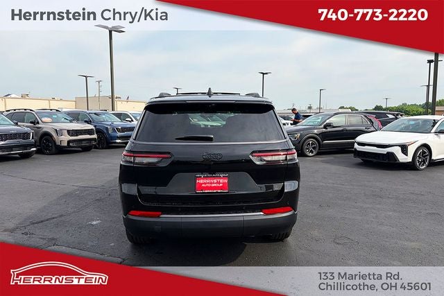 2026 Jeep Grand Cherokee GRAND CHEROKEE L 85TH ANNIVERSARY EDITION 4X4