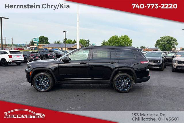 2026 Jeep Grand Cherokee GRAND CHEROKEE L 85TH ANNIVERSARY EDITION 4X4