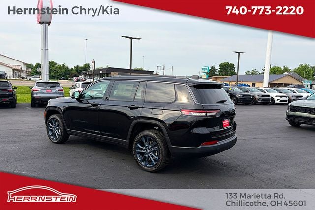 2026 Jeep Grand Cherokee GRAND CHEROKEE L 85TH ANNIVERSARY EDITION 4X4