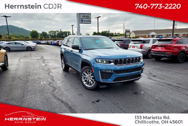 2027 Jeep Grand Cherokee Base