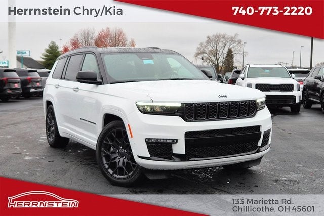 2025 Jeep Grand Cherokee GRAND CHEROKEE L SUMMIT 4X4