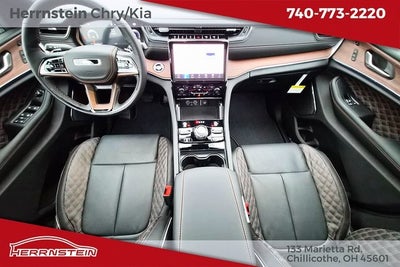 2025 Jeep Grand Cherokee GRAND CHEROKEE L SUMMIT 4X4