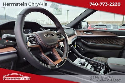 2025 Jeep Grand Cherokee GRAND CHEROKEE L SUMMIT 4X4