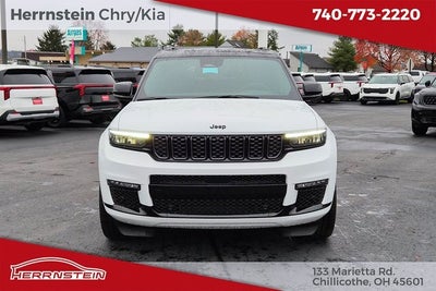 2025 Jeep Grand Cherokee GRAND CHEROKEE L SUMMIT 4X4