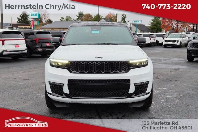 2025 Jeep Grand Cherokee GRAND CHEROKEE L SUMMIT 4X4