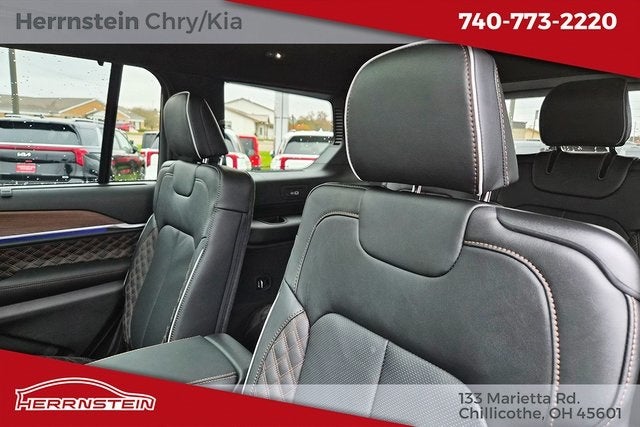 2025 Jeep Grand Cherokee GRAND CHEROKEE L SUMMIT 4X4