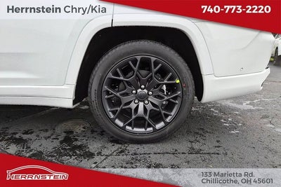 2025 Jeep Grand Cherokee GRAND CHEROKEE L SUMMIT 4X4