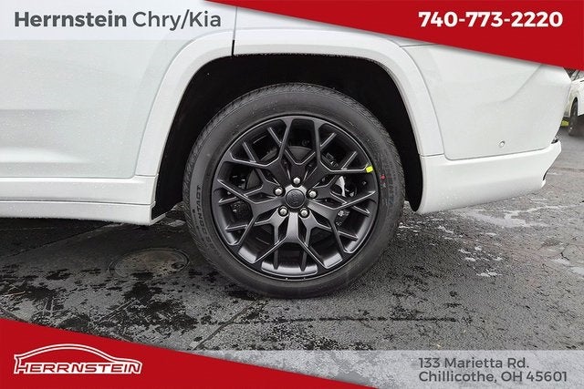 2025 Jeep Grand Cherokee GRAND CHEROKEE L SUMMIT 4X4