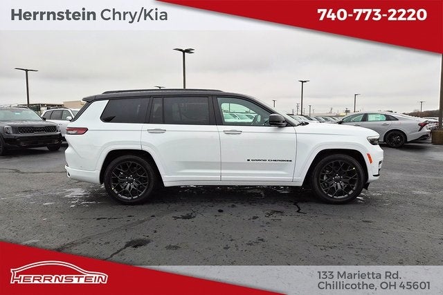 2025 Jeep Grand Cherokee GRAND CHEROKEE L SUMMIT 4X4