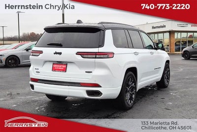 2025 Jeep Grand Cherokee GRAND CHEROKEE L SUMMIT 4X4