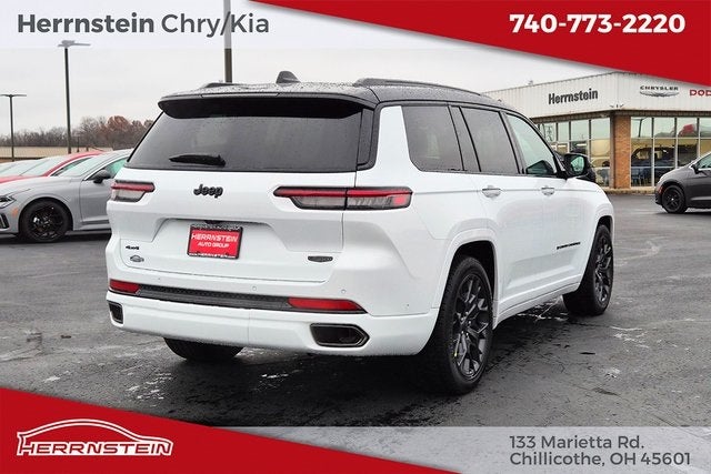 2025 Jeep Grand Cherokee GRAND CHEROKEE L SUMMIT 4X4